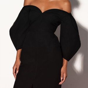 Black Mara Hoffman Leonara Dress - size 8 - new with tags!!